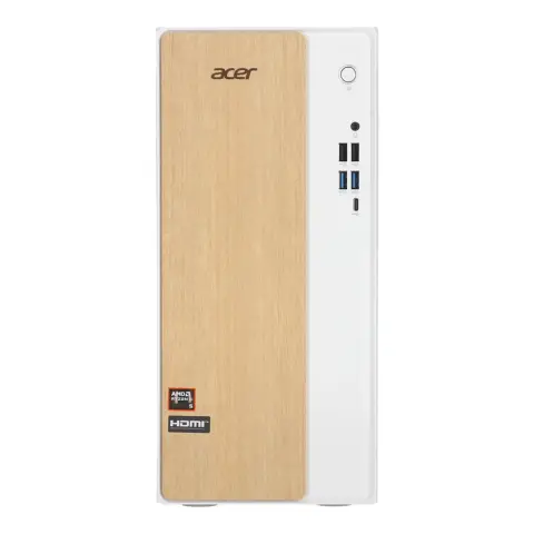 DESKTOP PC (คอมพิวเตอร์ตั้งโต๊ะ) ACER ASPIRE TC-102-R5316G0T0MI/T001 - WHITE