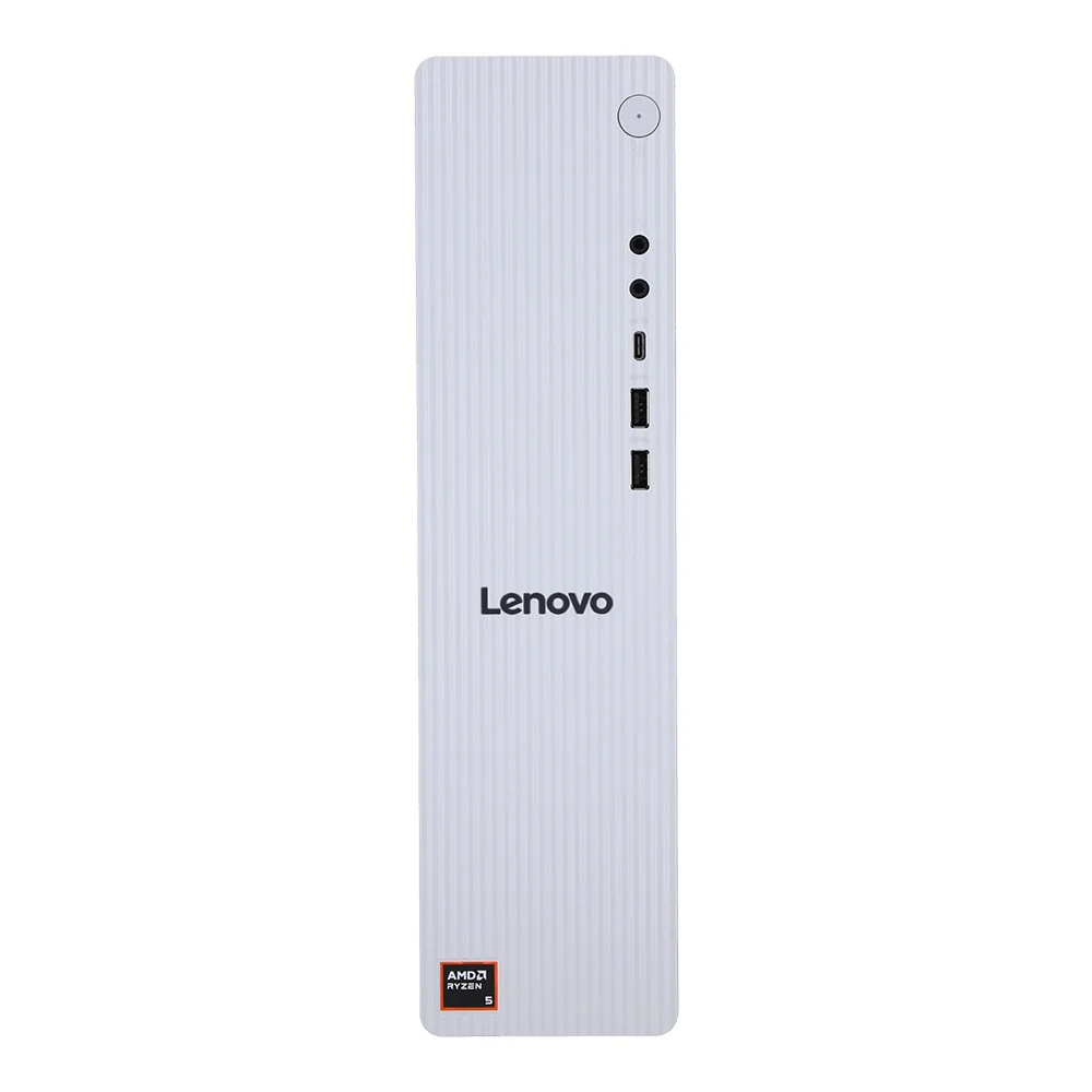 DESKTOP PC (คอมพิวเตอร์ตั้งโต๊ะ) LENOVO IDEACENTRE TOWER 08AKP10-91D0000PTA - CLOUD GREY
