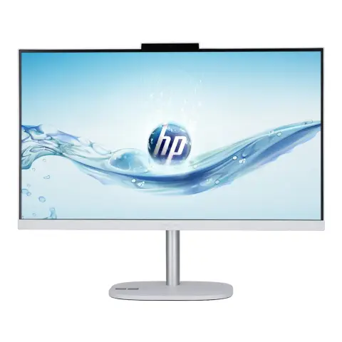 ALL-IN-ONE (ออลอินวัน) HP OMNISTUDIO 24-CV0010D - COTTON WHITE