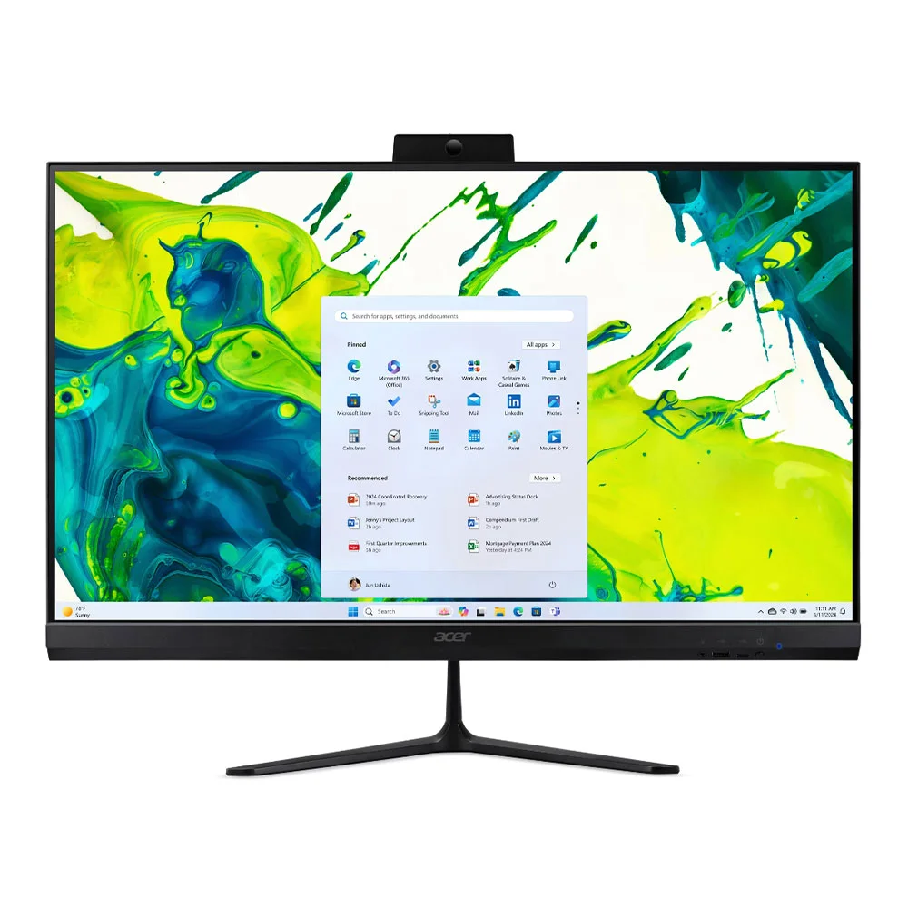 ALL-IN-ONE (ออลอินวัน) ACER ASPIRE C27B-CU51116G0T27MI/T001 - BLACK