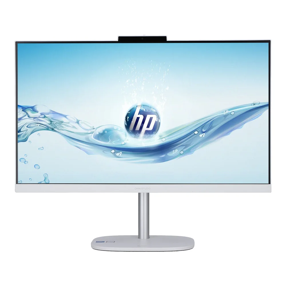 ALL-IN-ONE (ออลอินวัน) HP OMNISTUDIO 24-CU0024D - COTTON WHITE