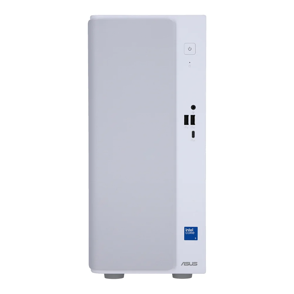 DESKTOP PC (คอมพิวเตอร์ตั้งโต๊ะ) ASUS V501MV MINI TOWER V501MV-05210H001WA - WHITE