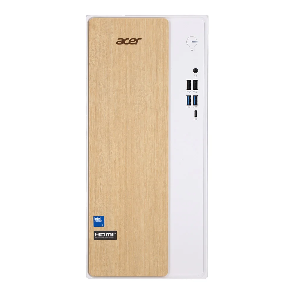 DESKTOP PC (คอมพิวเตอร์ตั้งโต๊ะ) ACER ASPIRE TC-102-C512016G0TMi/T001 - WHITE