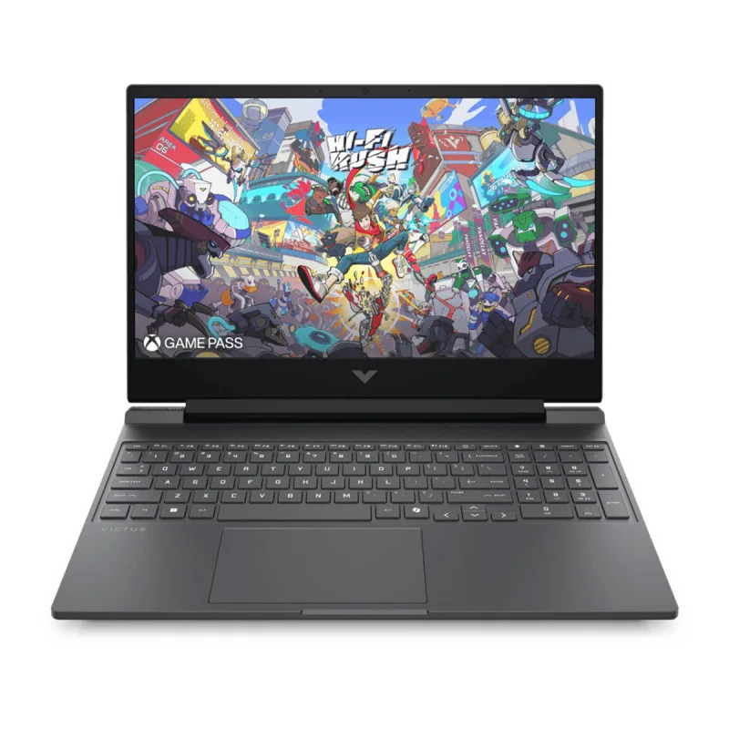 NOTEBOOK (โน้ตบุ๊ค) HP VICTUS 15-FA2187TX (MICA SILVER) (2Y)