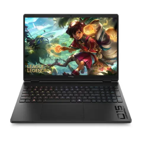 NOTEBOOK (โน้ตบุ๊ค) HP HYPERX OMEN 15-GB0085AX (SHADOW BLACK) (2Y)