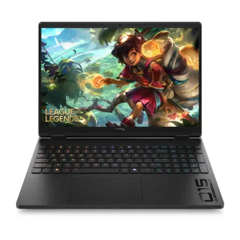 NOTEBOOK (โน้ตบุ๊ค) HP HYPERX OMEN 15-GB0112AX (SHADOW BLACK) (2Y)