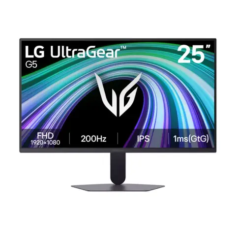 MONITOR (จอมอนิเตอร์) LG ULTRAGEAR 25G523B-B - 24.5 IPS FHD 200Hz (3Y)