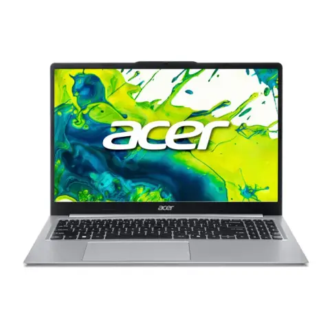 NOTEBOOK (โน้ตบุ๊ค) ACER ASPIRE LITE 15 AL15-21P-R0BK (LIGHT SILVER) (2Y)