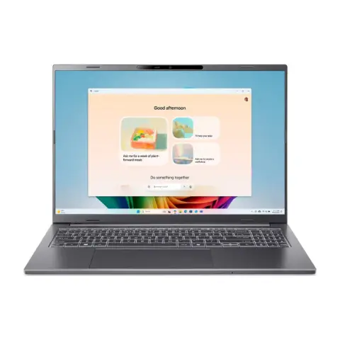 NOTEBOOK (โน้ตบุ๊ค) ACER ASPIRE 16 AI A16-61MT-R7MF (STEEL GREY) (2Y)
