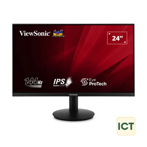 MONITOR (จอมอนิเตอร์) VIEWSONIC VA24G1-H - 23.8 IPS FHD 144Hz (3Y)