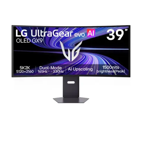 MONITOR (จอมอนิเตอร์) LG ULTRAGEAR EVO AI 39GX950B-B - 39 OLED 5K 165Hz/2K 330Hz (3Y)