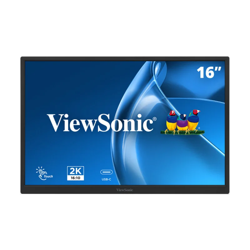 PORTABLE MONITOR (จอมอนิเตอร์พกพา) VIEWSONIC TD1617A-2K - 16 IPS 2K 165Hz (3Y)