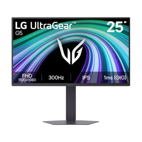 MONITOR (จอมอนิเตอร์) LG ULTRAGEAR 25G550B - 24.5 IPS FHD 300Hz (3Y)