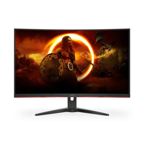 MONITOR (จอมอนิเตอร์) AOC C32G2ZE2/67 - 31.5 VA FHD CURVED 250Hz (3Y)