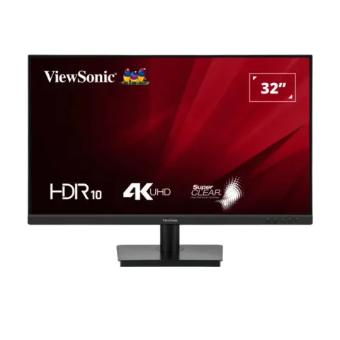 MONITOR (จอมอนิเตอร์) VIEWSONIC VA3208-4K-MHD - 31.5 VA 4K 60Hz (3Y)