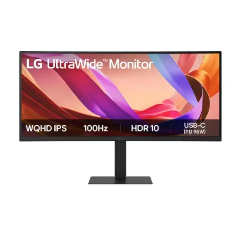 MONITOR (จอมอนิเตอร์) LG ULTRAWIDE 34U650A-B - 34 IPS 2K CURVED 100Hz (3Y)
