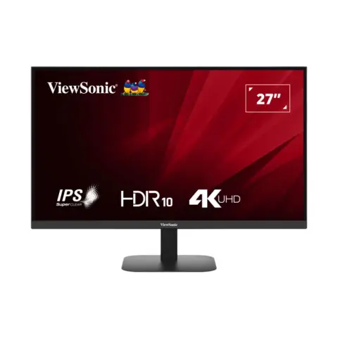 MONITOR (จอมอนิเตอร์) VIEWSONIC VA2708-4K-MHD - 27 IPS 4K 60Hz (3Y)