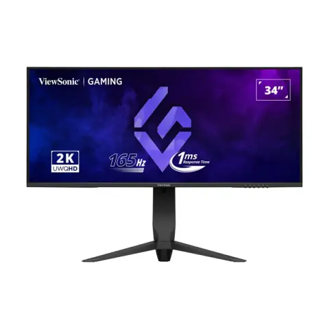 MONITOR (จอมอนิเตอร์) VIEWSONIC VX3480-2K-PRO - 34 VA UWQHD 2K 165Hz (3Y)