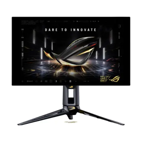 MONITOR (จอมอนิเตอร์) ASUS ROG SWIFT PG27AQWP-G EDITION 20 - 26.5 OLED 2K 540Hz/HD 720Hz (3Y)
