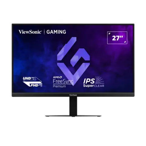 MONITOR (จอมอนิเตอร์) VIEWSONIC XG2730D-4K - 27 IPS 4K 144Hz/FHD 288Hz (3Y)