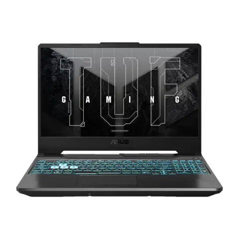 NOTEBOOK (โน้ตบุ๊ค) ASUS TUF GAMING A15 FA506NCG-HN396W (GRAPHITE BLACK) (2Y)