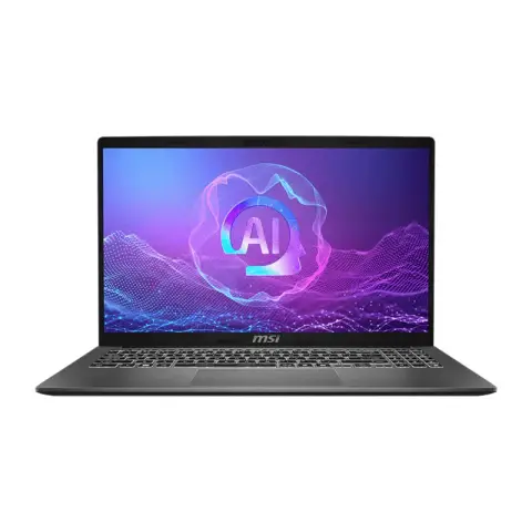 NOTEBOOK (โน้ตบุ๊ค) MSI MODERN 15 AI F2HMG-022TH (PLATINUM GRAY) (2Y)