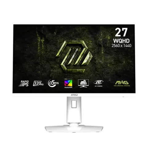 MONITOR (จอมอนิเตอร์) MSI MAG 274QRFW X32 - 27 RAPID IPS 2K 320Hz (3Y)