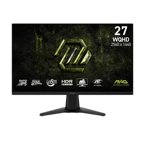 MONITOR (จอมอนิเตอร์) MSI MAG 275QF E20 - 27 RAPID IPS 2K 200Hz (3Y)