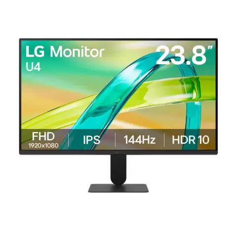 MONITOR (จอมอนิเตอร์) LG ULTRAGEAR 24U411B-B - 23.8 IPS FHD 144Hz (3Y)