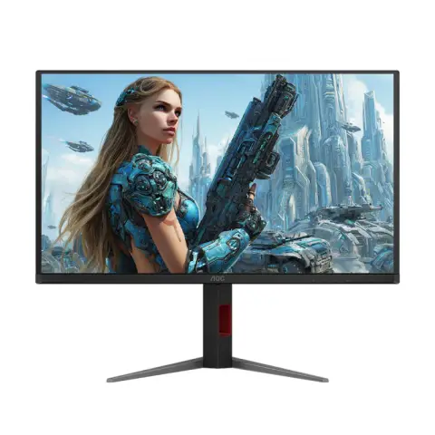 MONITOR (จอมอนิเตอร์) AOC Q27G4K/67 - 27 IPS 2K 400Hz (3Y)