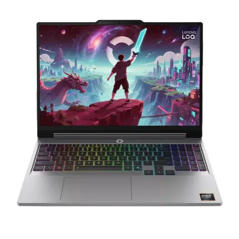 NOTEBOOK (โน้ตบุ๊ค) LENOVO LOQ 15AHP11 83TN005QTA (LUNA GREY) (2Y)