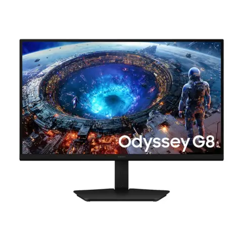 MONITOR (จอมอนิเตอร์) SAMSUNG ODYSSEY G8 LS27HG806EFXXT - 27 IPS 5K 180Hz/2K360Hz (3Y)