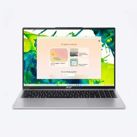 NOTEBOOK (โน้ตบุ๊ค) ACER ASPIRE LITE 16 AL16-71P-506A (LIGHT SILVER) (2Y)
