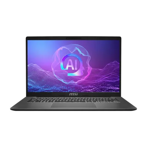 NOTEBOOK (โน้ตบุ๊ค) MSI MODERN A14 AI+ F3HMG-036TH (PLATINUM GRAY) (2Y)