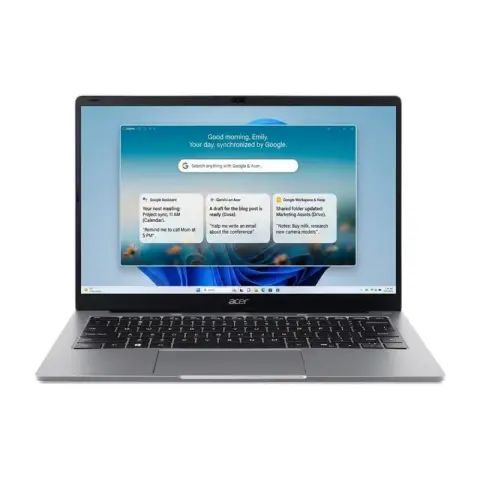 NOTEBOOK (โน้ตบุ๊ค) ACER ASPIRE LITE 14 AL14-46P-R147 (LIGHT SILVER) (2Y)