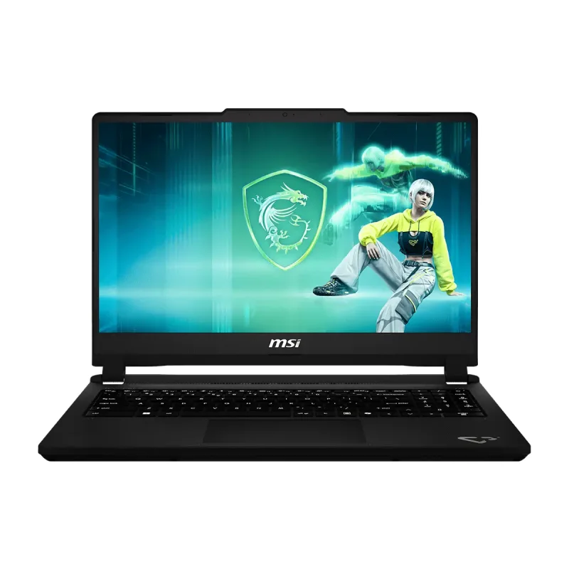 NOTEBOOK (โน้ตบุ๊ค) MSI CYBORG A15 MAX C1WE-071TH (PLATINUM GRAY) (2Y)