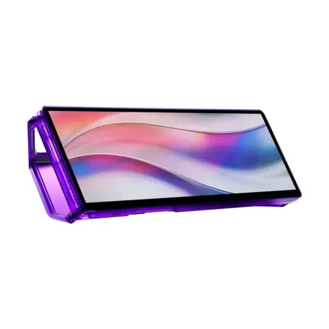 PORTABLE MONITOR (จอมอนิเตอร์พกพา) CORSAIR XENEON EDGE - 14.5 TOUCHSCREEN ATOMIC PURPLE (CC-9011337-WW) (3Y)