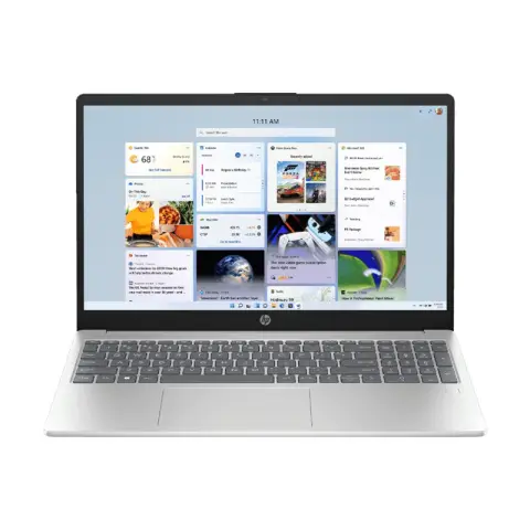 NOTEBOOK (โน้ตบุ๊ค) HP 15-FD1577TU (NATURAL SILVER) (2Y)