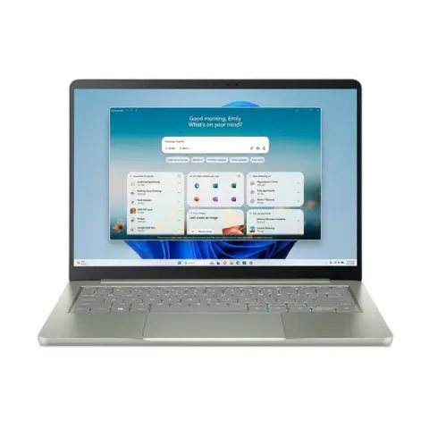 NOTEBOOK (โน้ตบุ๊ค) ACER SWIFT AIR 14 SFA-I31-53A0 (SAGE GREEN) (3Y)